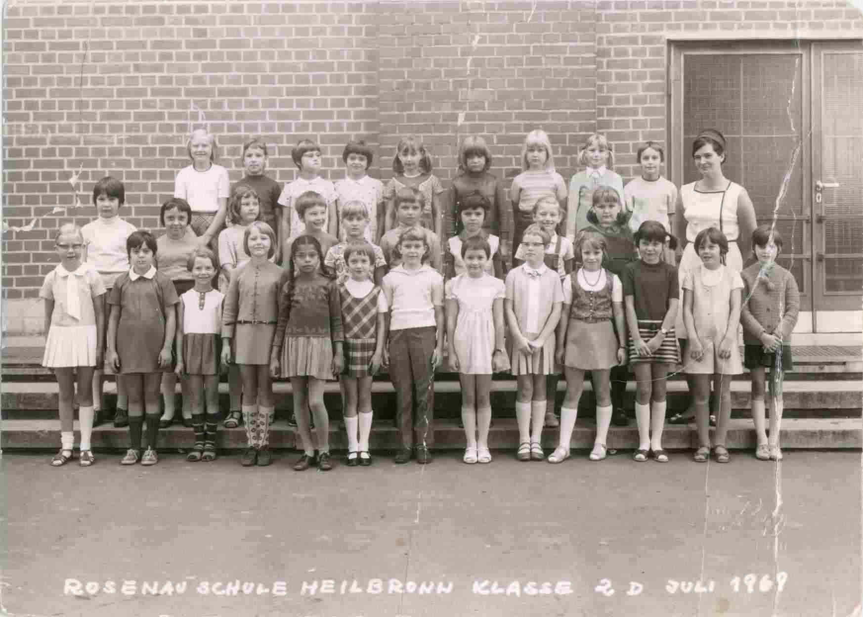 Klassenfoto 1969