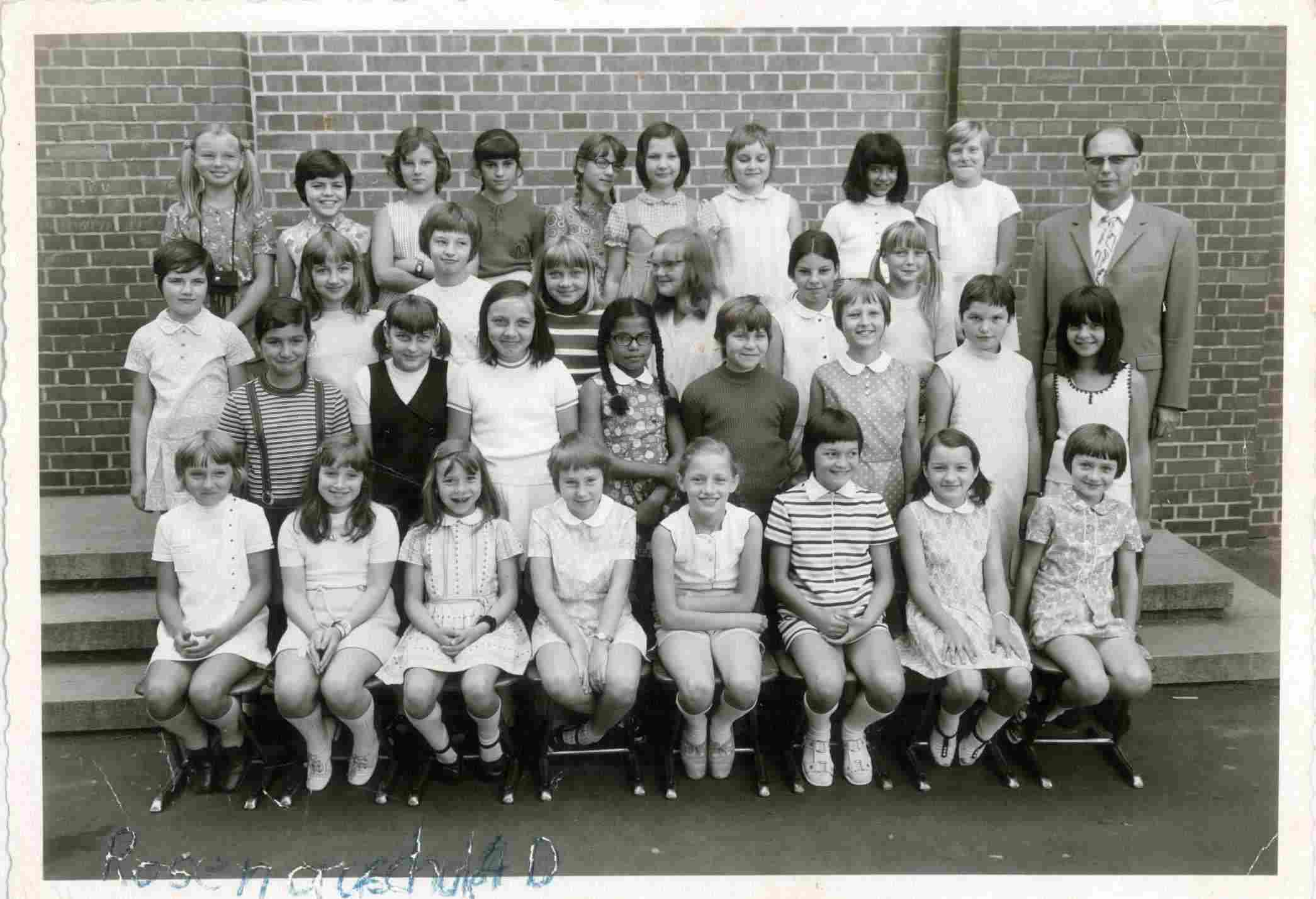 Klassenfoto 1971