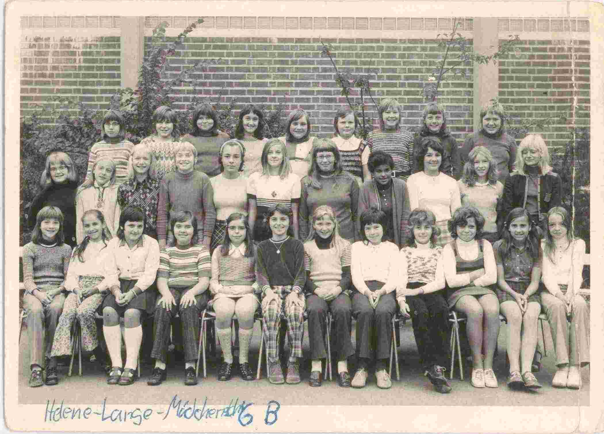 Klassenfoto 1972